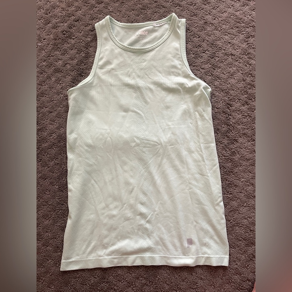 Prince Light Green Athletic Top